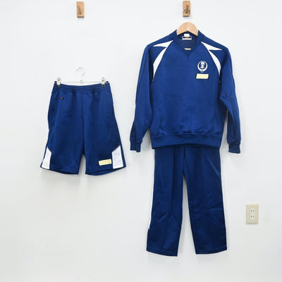 【中古】佐賀県 鳥栖商業高等学校 女子制服 4点（ジャージ 上・体操服 下・ジャージ 下）sf009550
