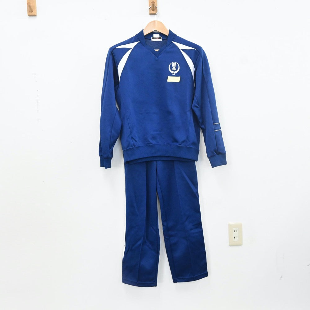 中古制服】佐賀県 鳥栖商業高等学校 女子制服 4点（ジャージ 上