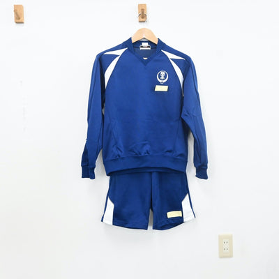 【中古】佐賀県 鳥栖商業高等学校 女子制服 4点（ジャージ 上・体操服 下・ジャージ 下）sf009550
