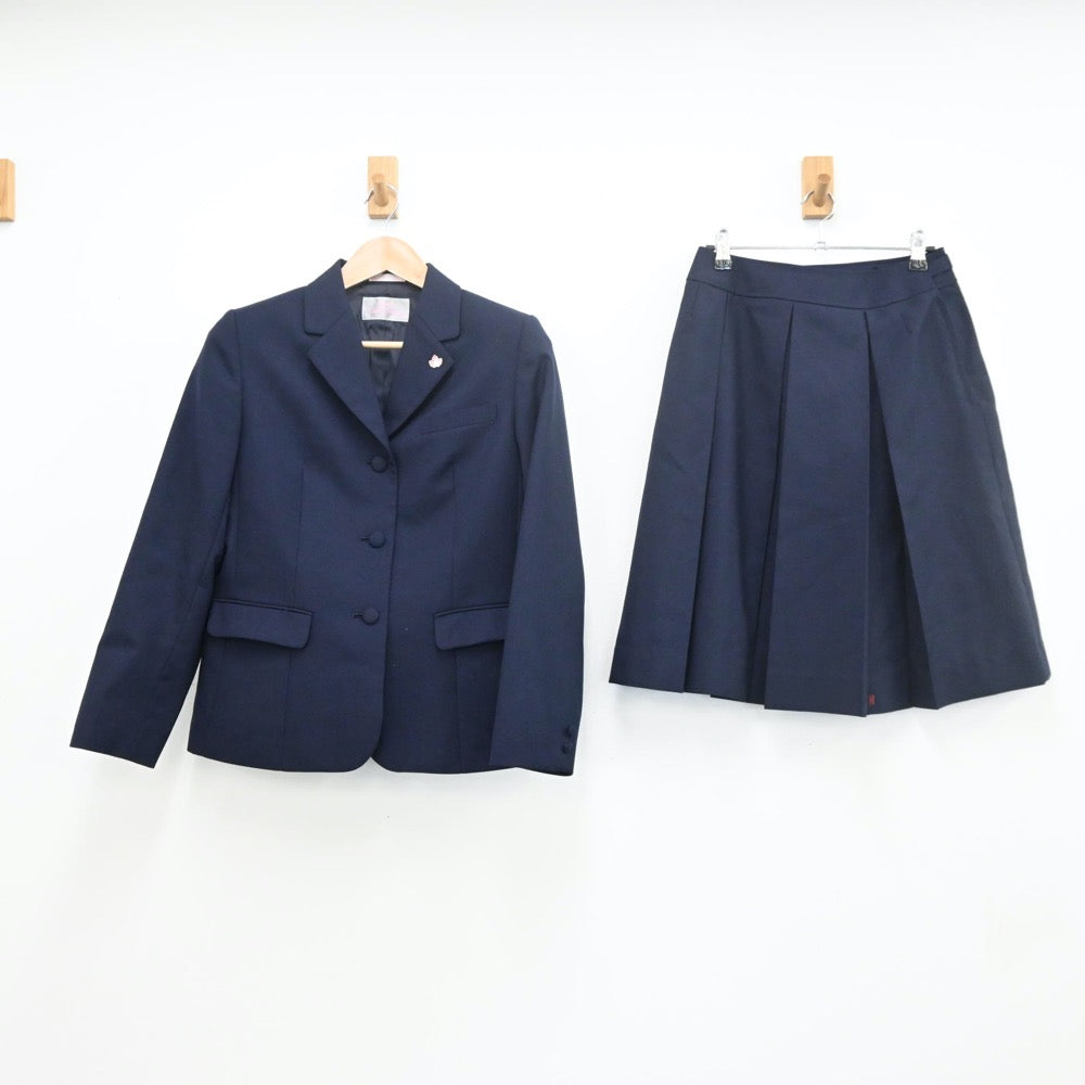 中古制服】埼玉県 与野高等学校 女子制服 3点(ブレザー 中古制服】埼玉県 与野高等学校 女子制服 3点(ブレザー