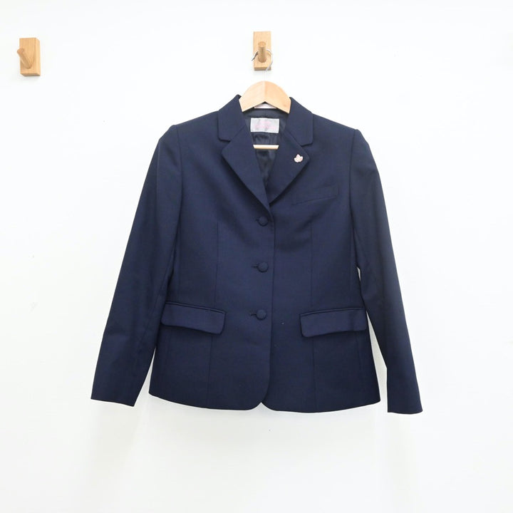 中古制服】埼玉県 与野高等学校 女子制服 3点(ブレザー 中古制服】埼玉県 与野高等学校 女子制服 3点(ブレザー