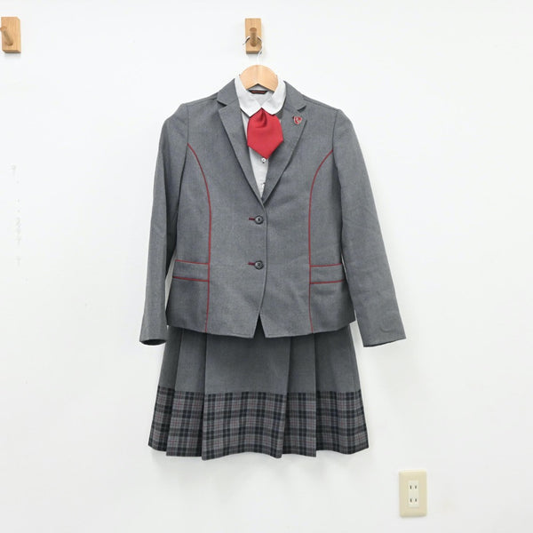 【中古制服】神奈川県 北鎌倉女子学園中学校・高等学校 女子制服 5点（ブレザー・シャツ・スカート）sf009572【リサイクル学生服】 |  中古制服通販パレイド