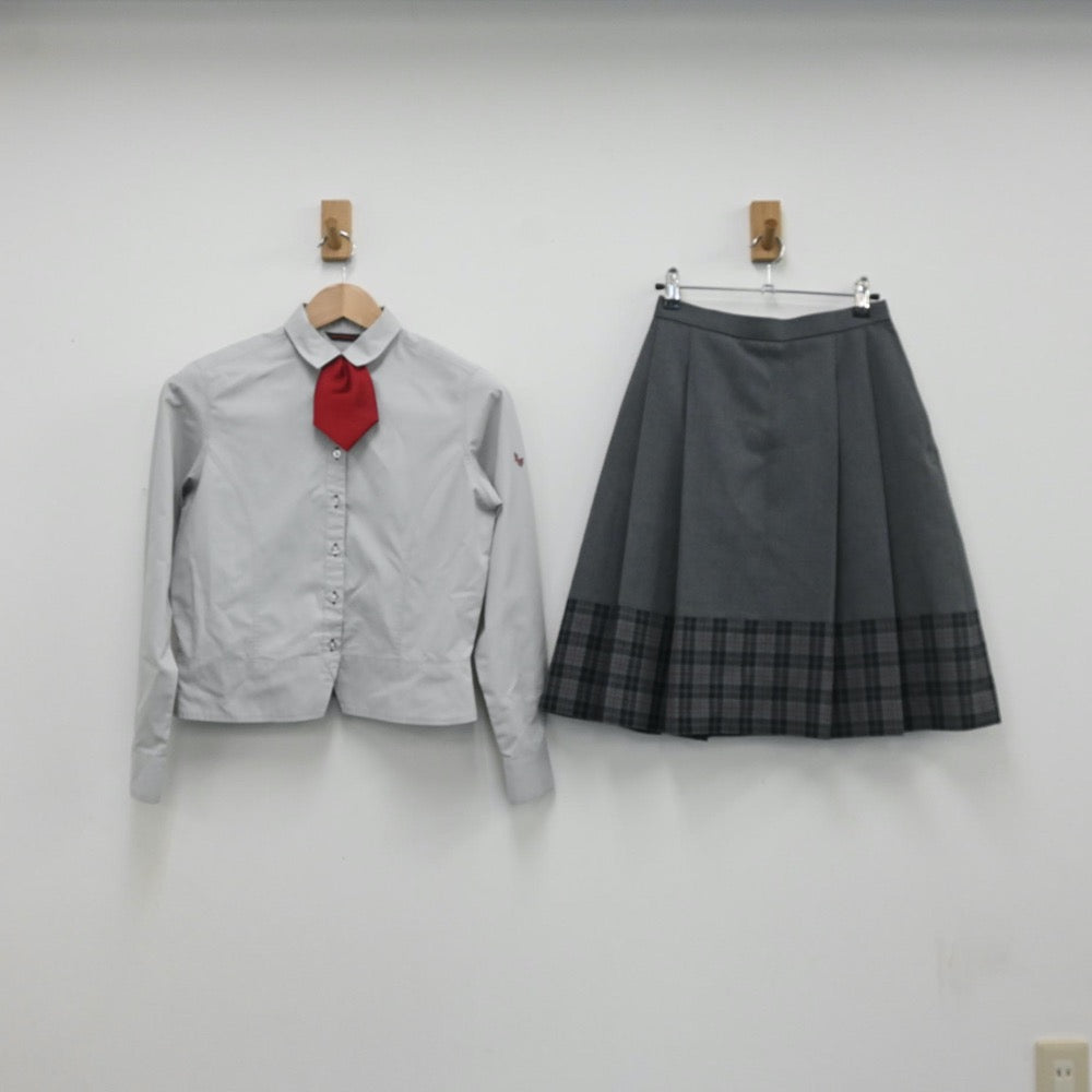 中古制服】神奈川県 北鎌倉女子学園中学校・高等学校 女子制服 5点（ブレザー・シャツ・スカート）sf009572【リサイクル学生服】 | 中古制服 通販パレイド