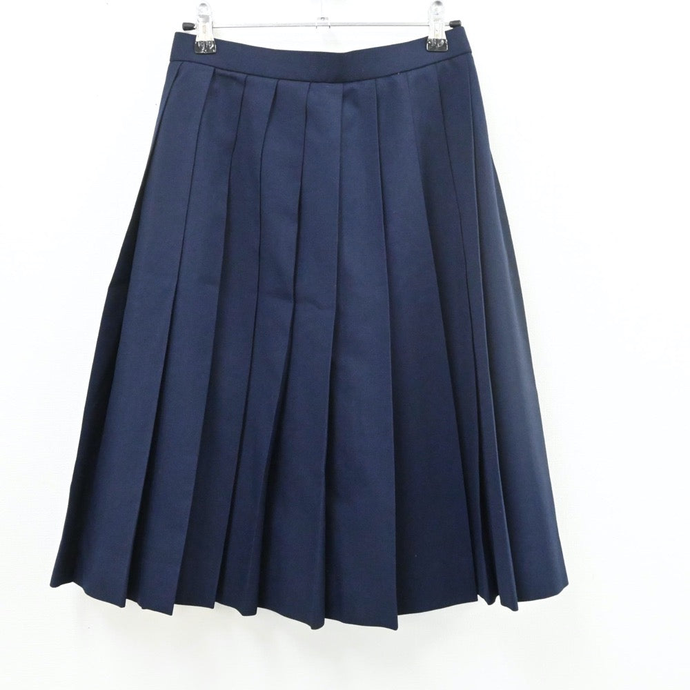 【中古】兵庫県 東洋大学付属姫路高等学校 女子制服 3点（セーラー服・スカート）sf009596