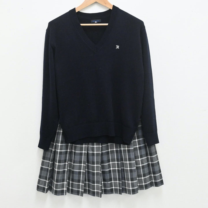 中古制服】埼玉県 本庄東高等学校 女子制服 5点（ブレザー・シャツ・ニット・スカート）sf009598【リサイクル学生服】 | 中古制服通販パレイド