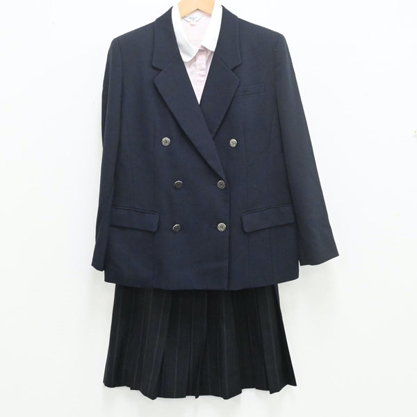 【中古制服】埼玉県 埼玉県立久喜高等学校 女子制服 4点（ブレザー・シャツ・ニット・スカート）sf009604【リサイクル学生服】 |  中古制服通販パレイド