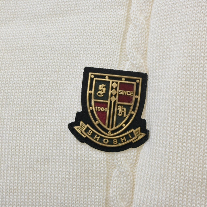 中古】 飛鳥未来高等学校 女子制服 5点 (ブレザー・ニット