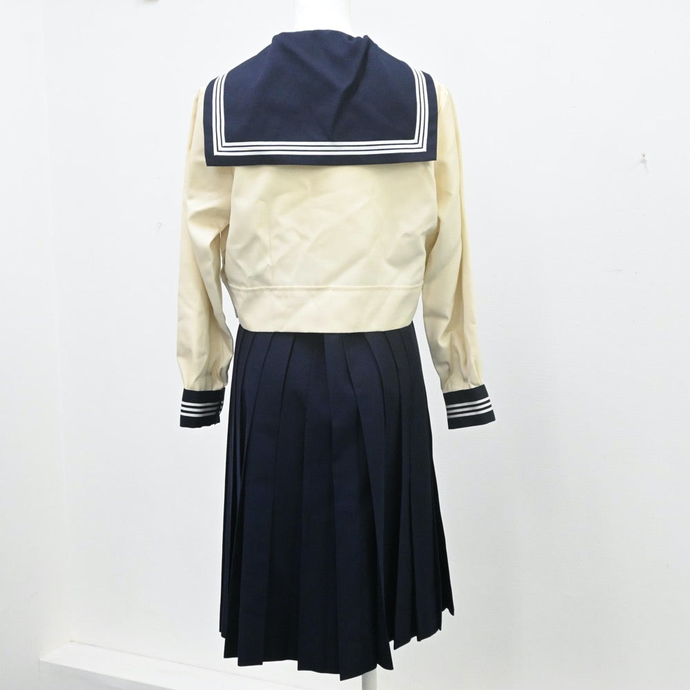 中古制服】東京都 東京女学館高等学校 女子制服 4点（セーラー服・セーラー服・スカート）sf009626【リサイクル学生服】 | 中古制服通販パレイド