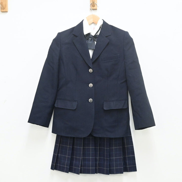 【中古制服】群馬県 群馬県立利根実業高校 女子制服 5点（ブレザー・シャツ・ニット・スカート）sf009627【リサイクル学生服】 |  中古制服通販パレイド