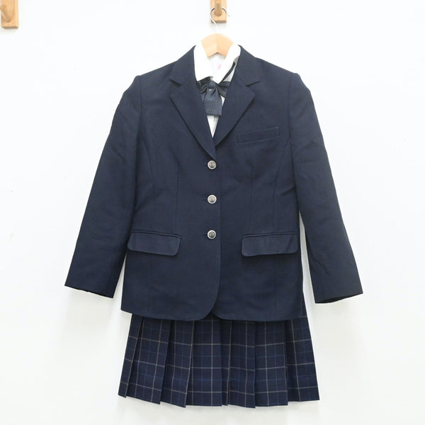 中古制服】群馬県 群馬県立利根実業高校 女子制服 5点（ブレザー・シャツ・ニット・スカート）sf009627【リサイクル学生服】 | 中古制服 通販パレイド