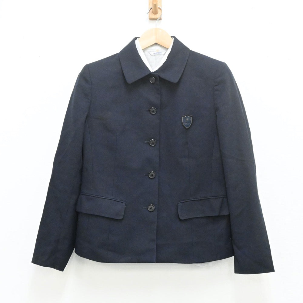 【中古】千葉県 昭和学園高等学校 女子制服 3点（ブレザー・シャツ・スカート）sf009635