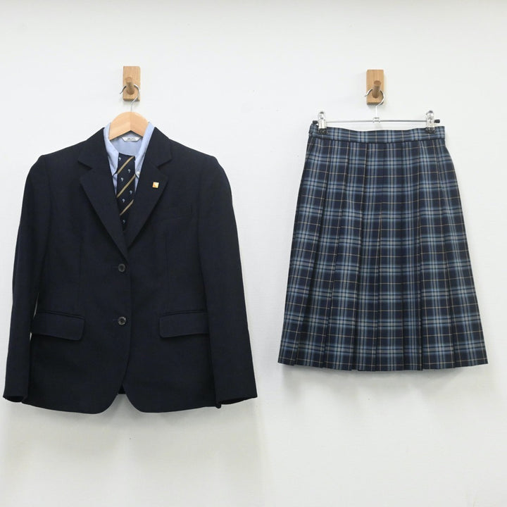 中古制服】兵庫県 須磨学園高等学校 女子制服 5点（ブレザー・シャツ・スカート）sf009640【リサイクル学生服】 | 中古制服通販パレイド