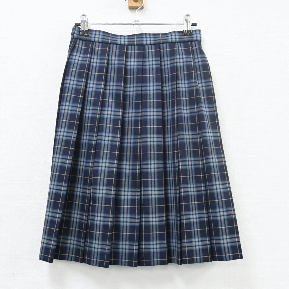 【中古】兵庫県 須磨学園高等学校 女子制服 5点（ブレザー・シャツ・スカート）sf009640