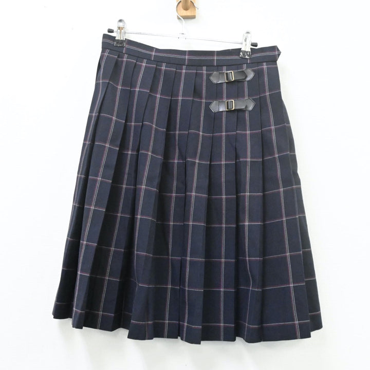 【中古】東京都 日本体育大学荏原高等学校 女子制服 3点（ブレザー・スカート）sf009661