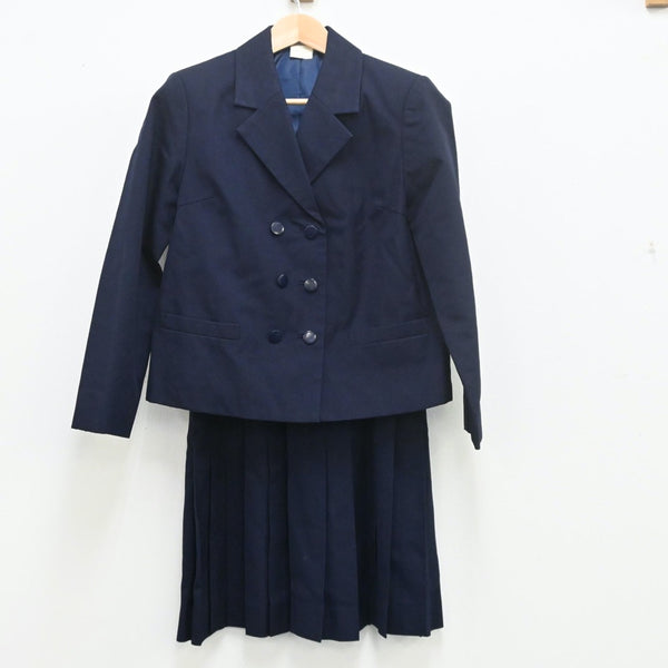 【中古制服】茨城県 茨城県立水戸第二高等学校 女子制服 2点（ブレザー・ジャンパースカート）sf009668【リサイクル学生服】 |  中古制服通販パレイド