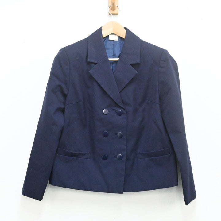 【中古制服】茨城県 茨城県立水戸第二高等学校 女子制服 2点（ブレザー・ジャンパースカート）sf009668【リサイクル学生服】 |  中古制服通販パレイド