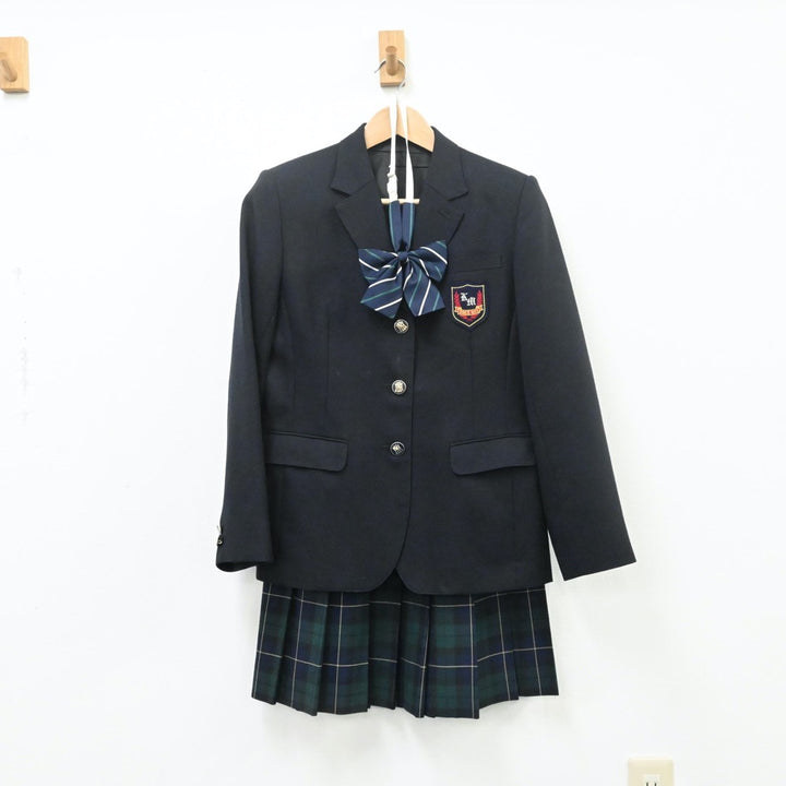 中古制服】東京都 東京都立葛西南高等学校 女子制服 3点（ブレザー・スカート）sf009690【リサイクル学生服】 | 中古制服通販パレイド