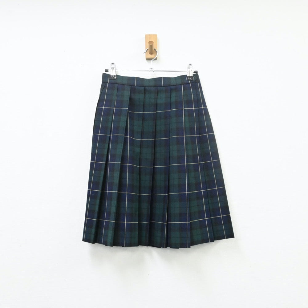 【中古】東京都 東京都立葛西南高等学校 女子制服 3点（ブレザー・スカート）sf009690