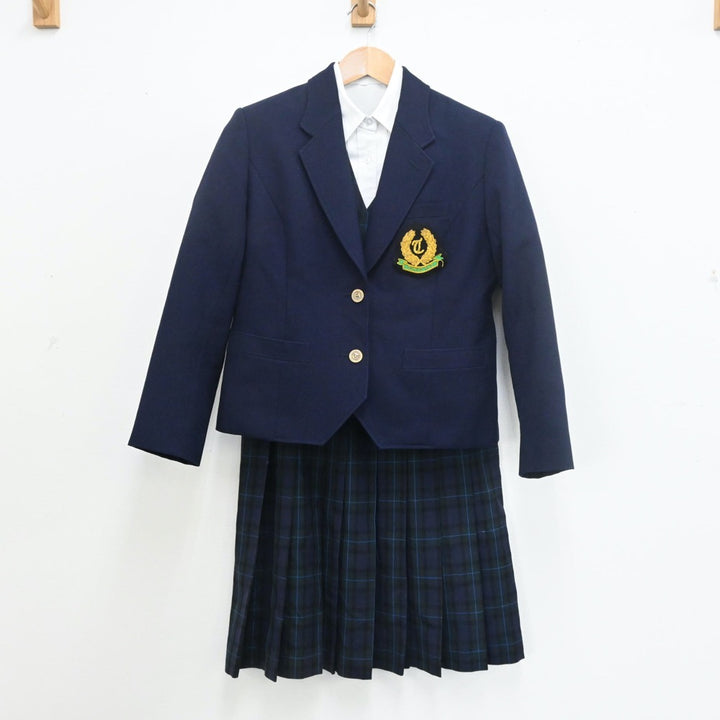 中古制服】東京都 東京高等学校 女子制服 6点（ブレザー・ベスト・ニット・シャツ・スカート）sf009695【リサイクル学生服】 | 中古制服 通販パレイド