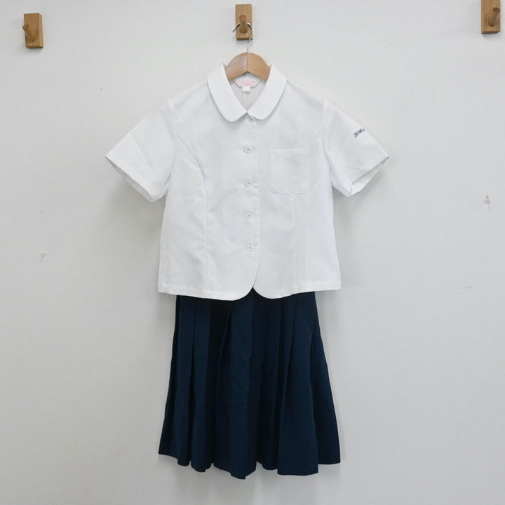 中古制服】愛知県 愛知県立豊丘高等学校 女子制服 2点（シャツ