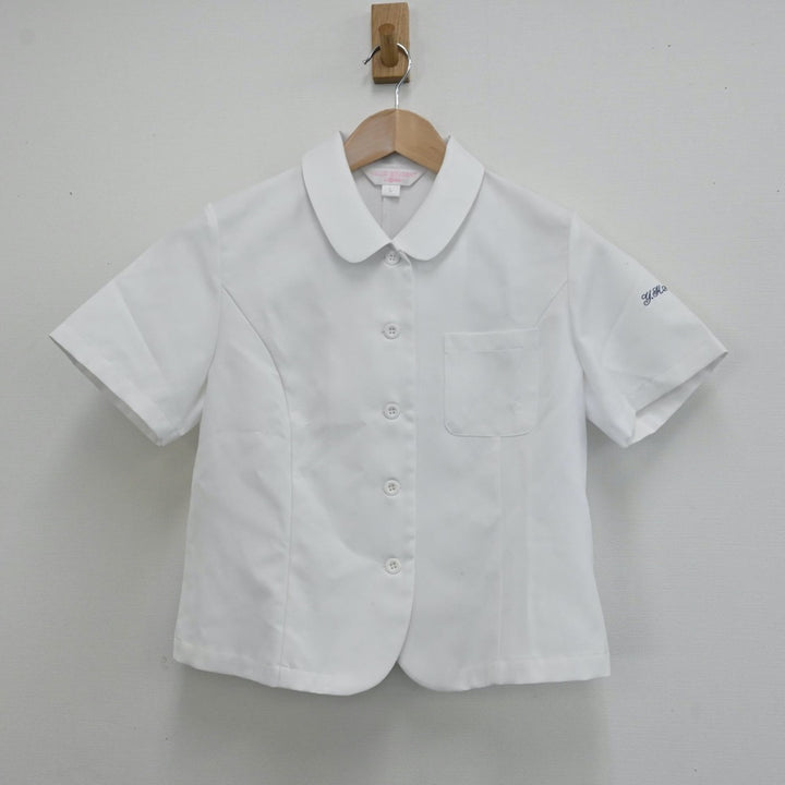 中古制服】愛知県 愛知県立豊丘高等学校 女子制服 2点（シャツ