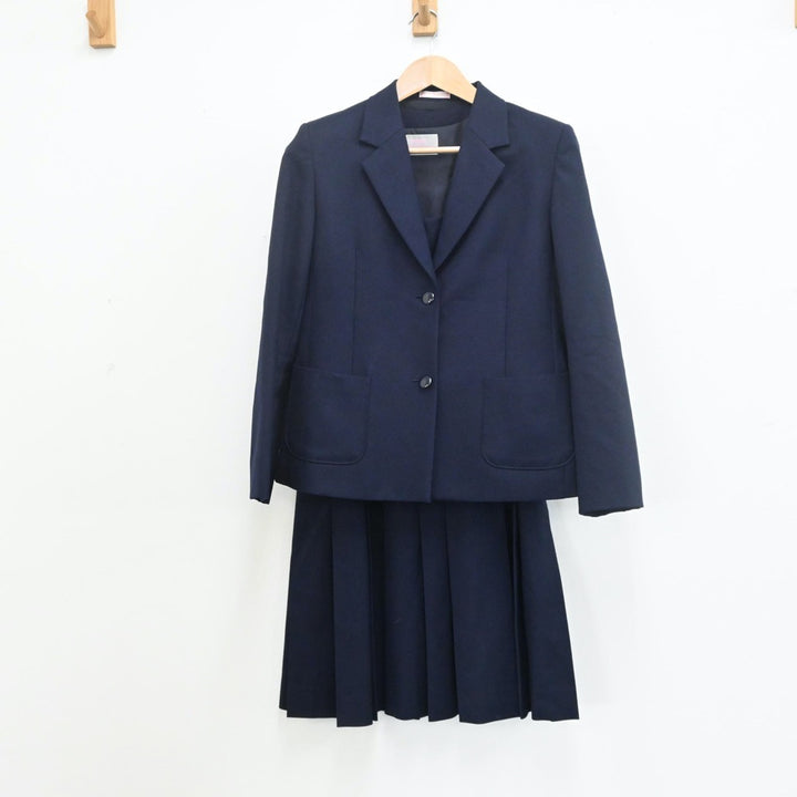 【中古制服】群馬県 群馬県立渋川女子高等学校 女子制服 3点（ブレザー・ベスト・スカート）sf009722【リサイクル学生服】 | 中古制服通販パレイド