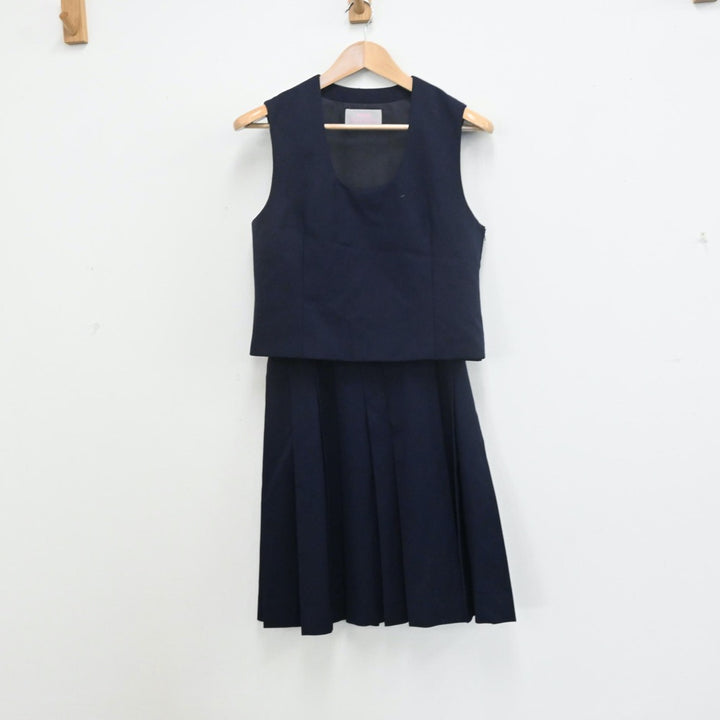 【中古制服】群馬県 群馬県立渋川女子高等学校 女子制服 3点（ブレザー・ベスト・スカート）sf009722【リサイクル学生服】 | 中古制服通販パレイド