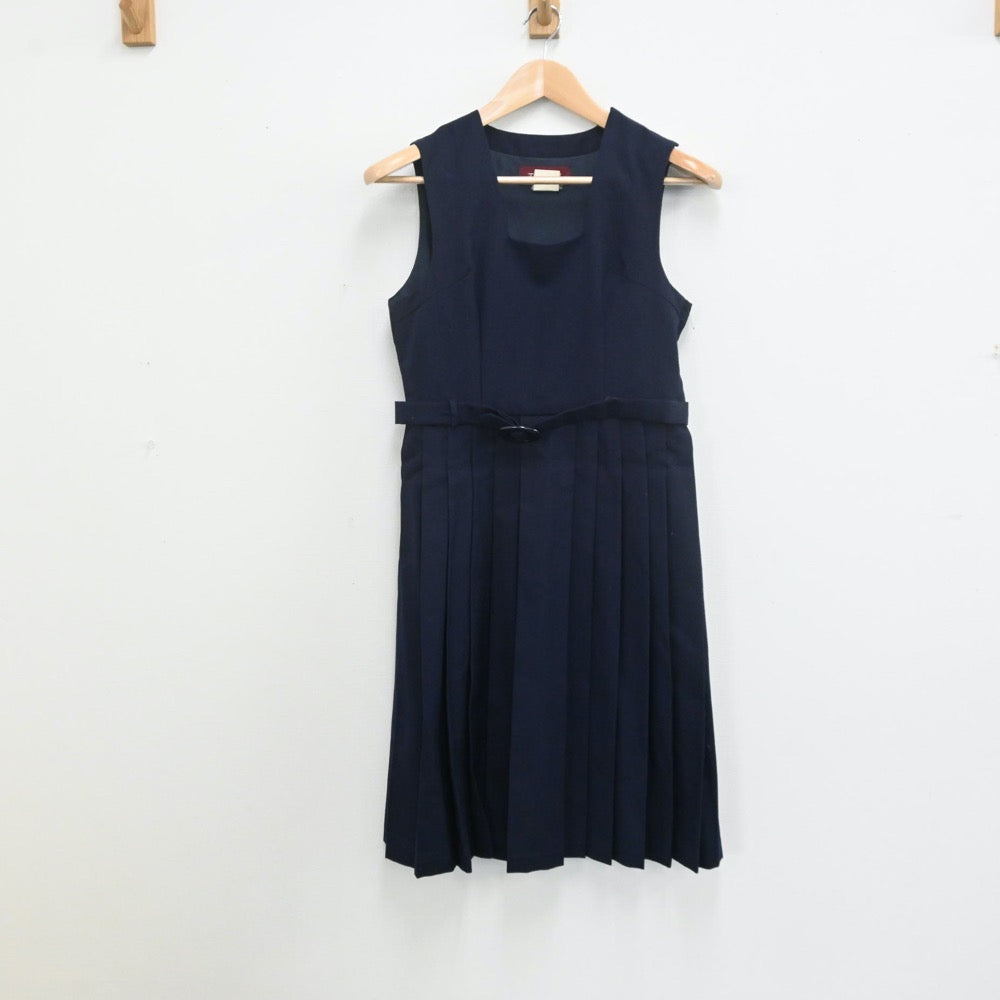 中古制服】東京都 板橋区立上板橋第三中学校 女子制服 2点