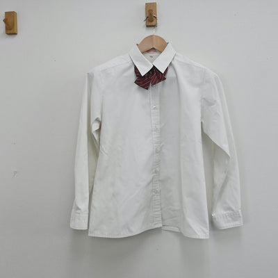 【中古】東京都 実践学園高等学校 女子制服 4点（ブレザー・シャツ・スカート）sf009734