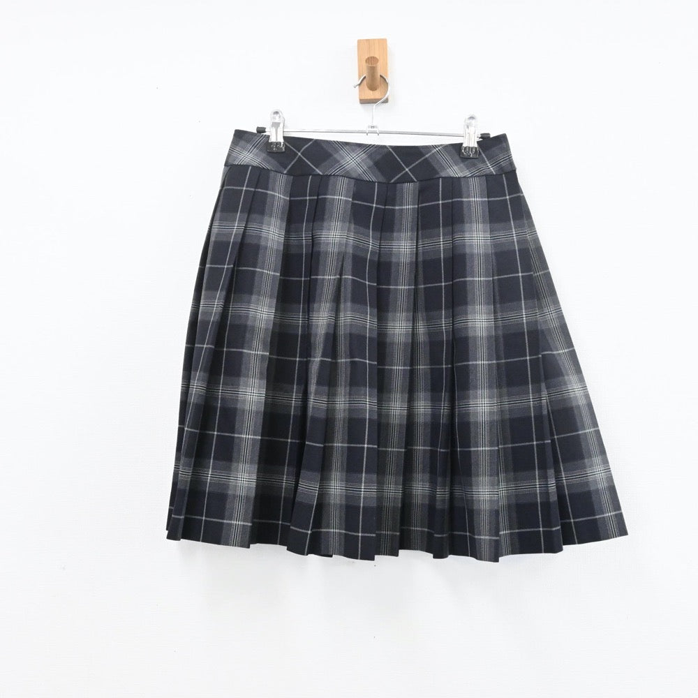 【中古】東京都 実践学園高等学校 女子制服 4点（ブレザー・シャツ・スカート）sf009734