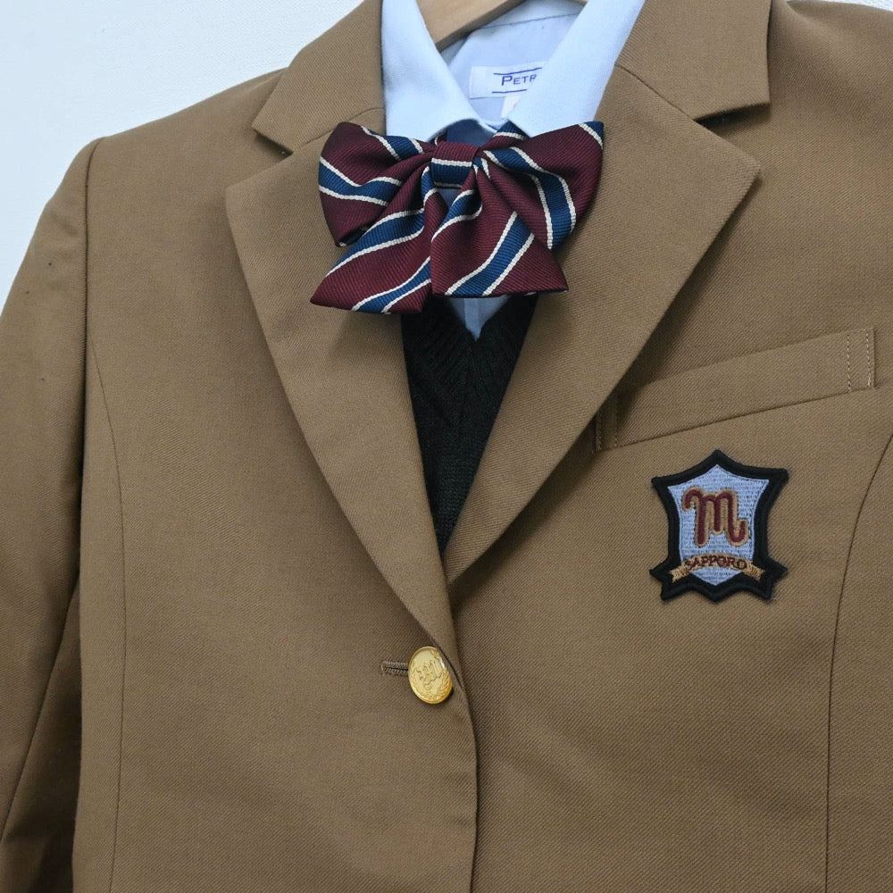 札幌市 みなみの杜高等支援学校の制服