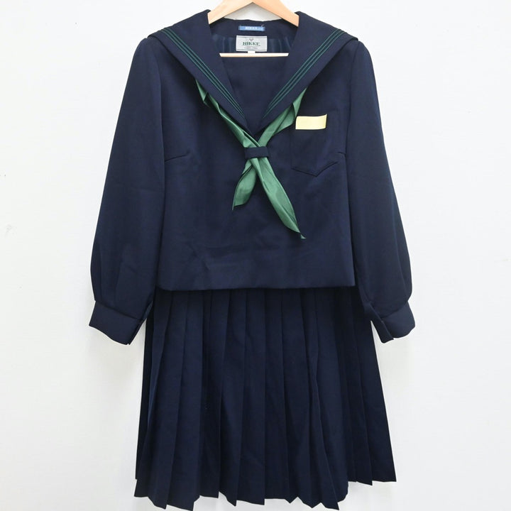 【中古制服】香川県 東部中学校 女子制服 4点（セーラー服・スカート）sf009768【リサイクル学生服】 | 中古制服通販パレイド