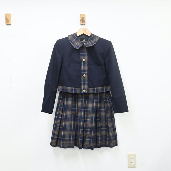 【中古制服】福岡県 福岡女子高等学校 女子制服 3点（ブレザー・スカート）sf009770【リサイクル学生服】 | 中古制服通販パレイド