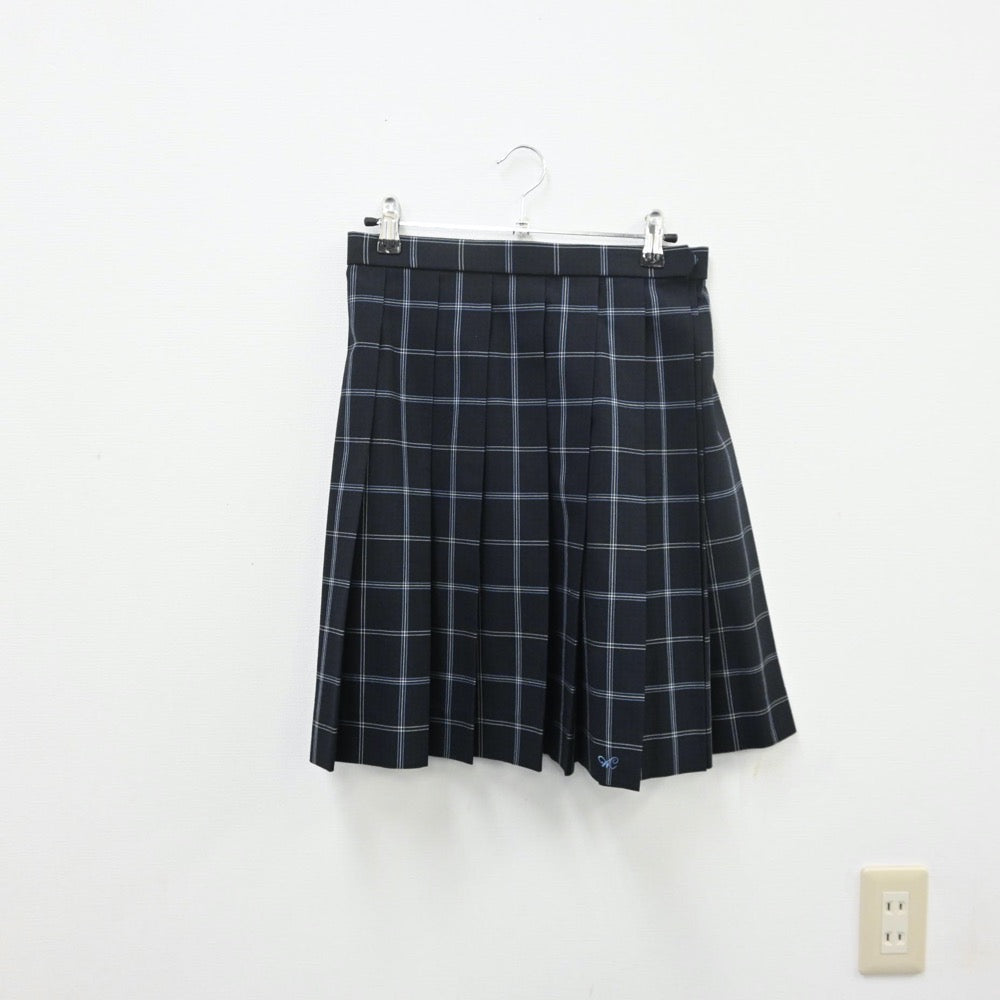 【中古】神奈川県 厚木商業高等学校 女子制服 5点（ブレザー・スカート）sf009782