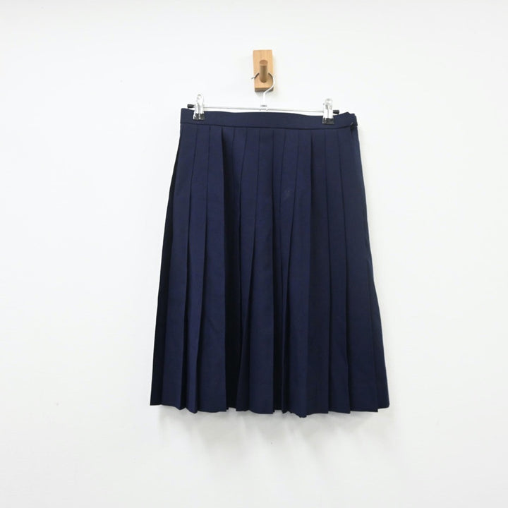 中古制服】埼玉県 秩父高等学校 女子制服 4点（セーラー服