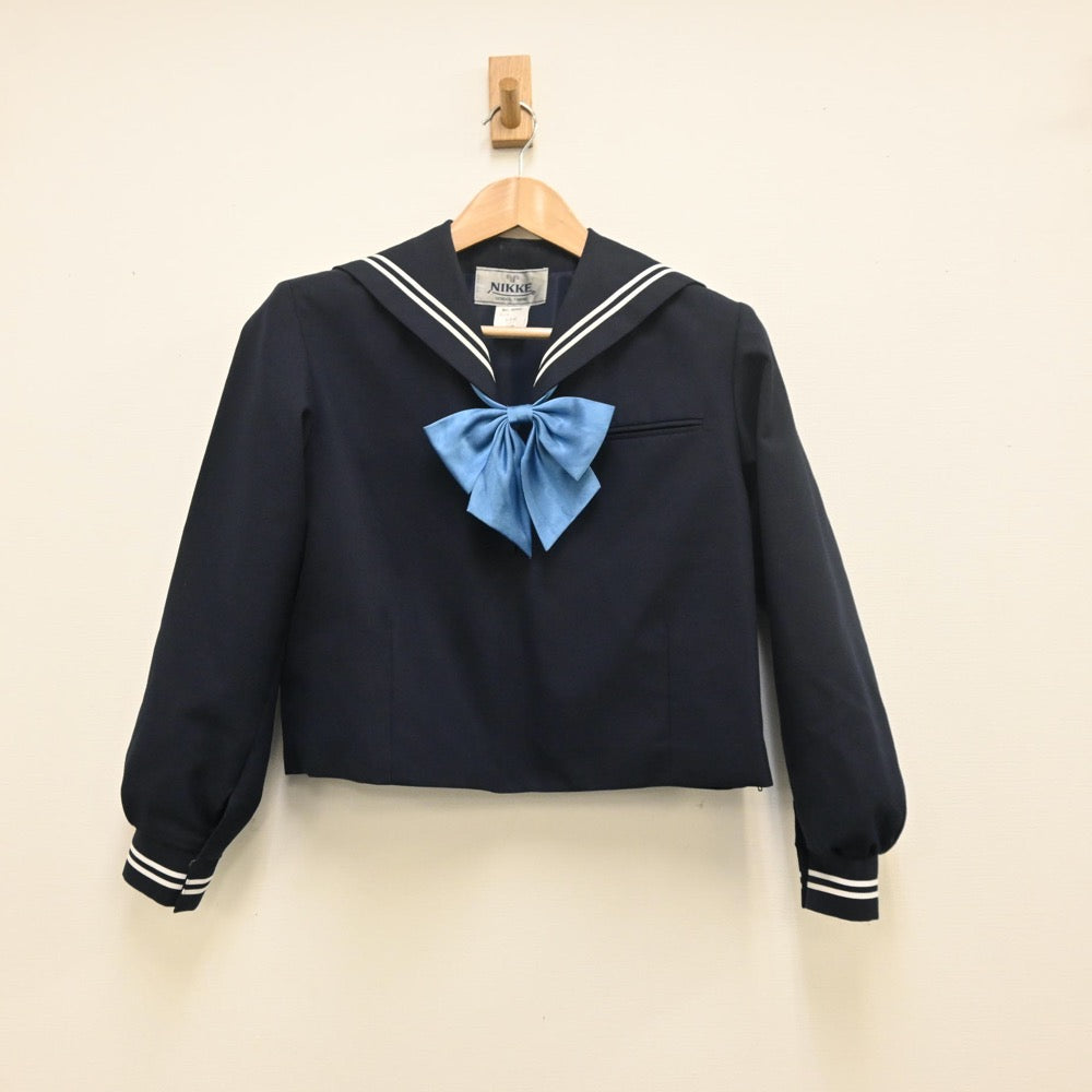 中古制服】埼玉県 小鹿野中学校 女子制服 3点（セーラー服・スカート）sf009795【リサイクル学生服】 | 中古制服通販パレイド