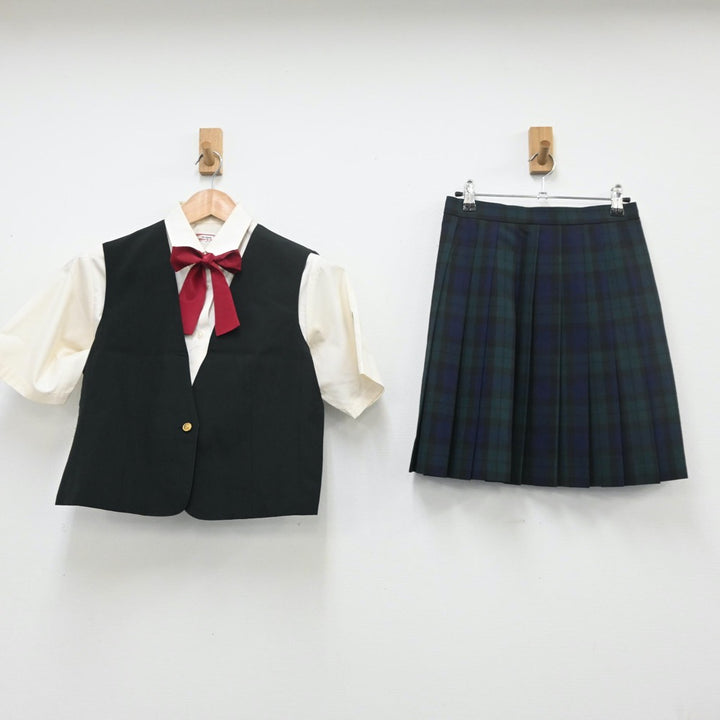 中古制服】宮城県 仙台育英学園高等学校 女子制服 6点（シャツ