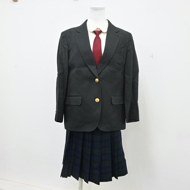 【中古制服】宮城県 仙台育英学園高等学校 女子制服 7点（ブレザー・シャツ・ベスト・スカート）sf009802【リサイクル学生服】 | 中古制服 通販パレイド