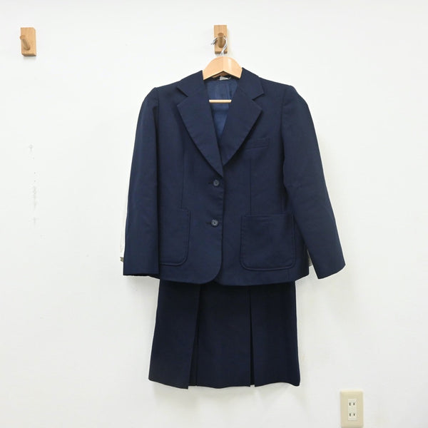 【中古制服】宮崎県 宮崎西高等学校 女子制服 5点（ブレザー・ベスト・シャツ・スカート）sf009810【リサイクル学生服】 | 中古制服通販パレイド