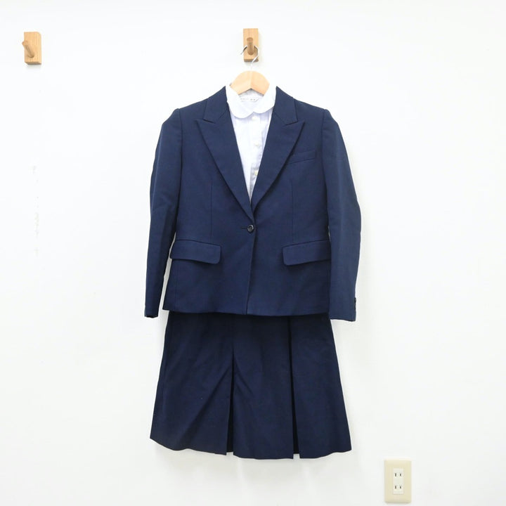 【中古制服】福岡県 福岡中央高等学校 女子制服 5点（ブレザー・シャツ・スカート）sf009817【リサイクル学生服】 | 中古制服通販パレイド