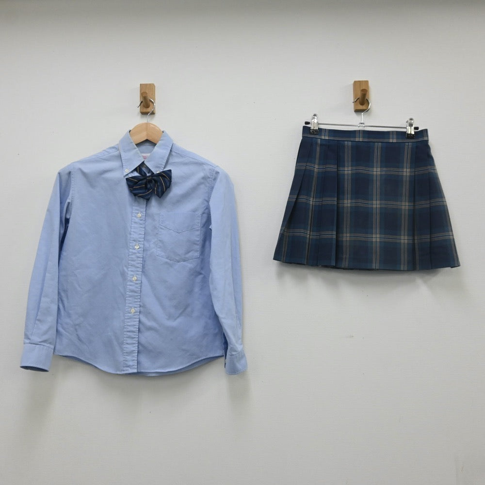 中古制服】神奈川県 横浜清陵高等学校 女子制服 5点（ブレザー・シャツ・スカート）sf009826【リサイクル学生服】 | 中古制服通販パレイド