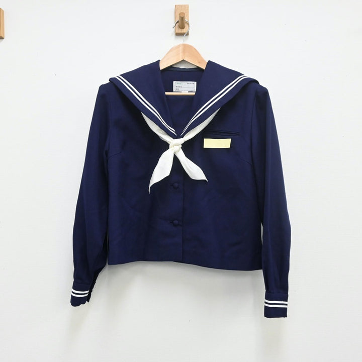 【中古制服】沖縄県 浦添中学校 女子制服 3点（セーラー服・スカート）sf009831【リサイクル学生服】 | 中古制服通販パレイド