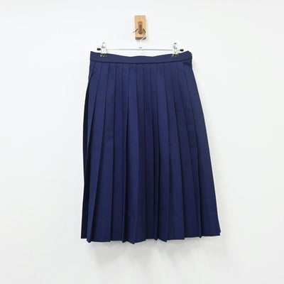 【中古】沖縄県 浦添中学校 女子制服 3点（セーラー服・スカート）sf009831