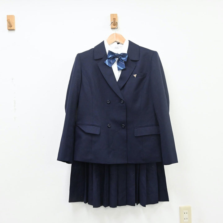 中古制服】福井県 羽水高等学校 女子制服 6点（ブレザー・シャツ・スカート）sf009835【リサイクル学生服】 | 中古制服通販パレイド