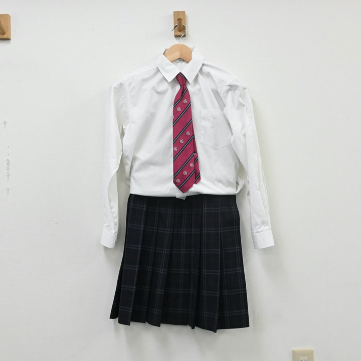 中古】千葉県 わせがく高等学校 女子制服 2点 (ブレザー