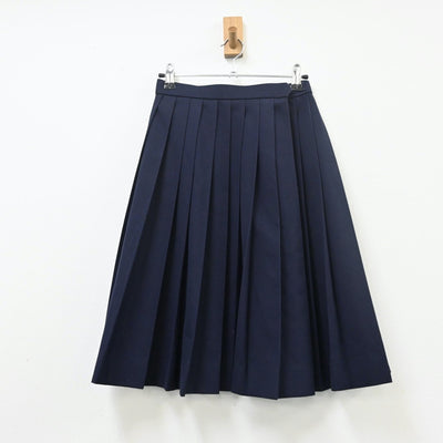 【中古】岡山県 東中学校 女子制服 2点（ブレザー・スカート）sf009847