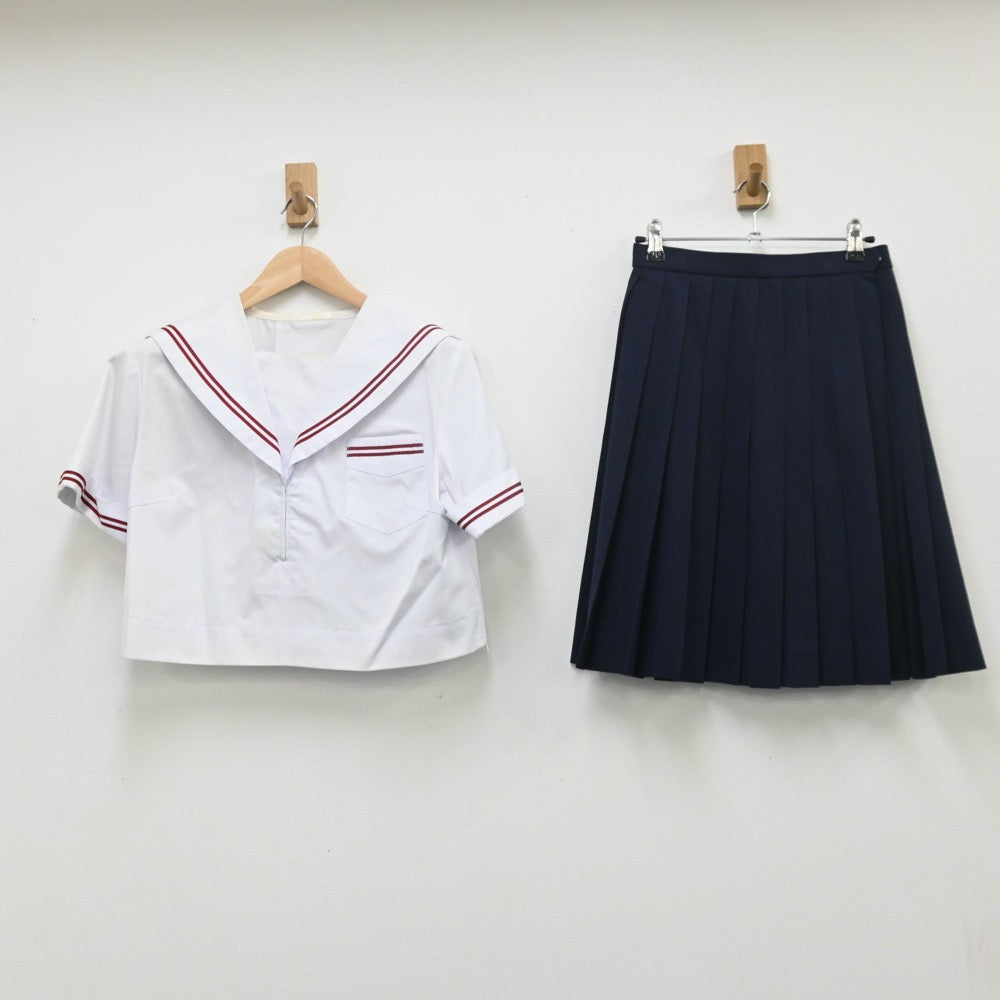 北海道 北檜山中学校 女子制服 2点 sf009853 | monsterdog.com.br