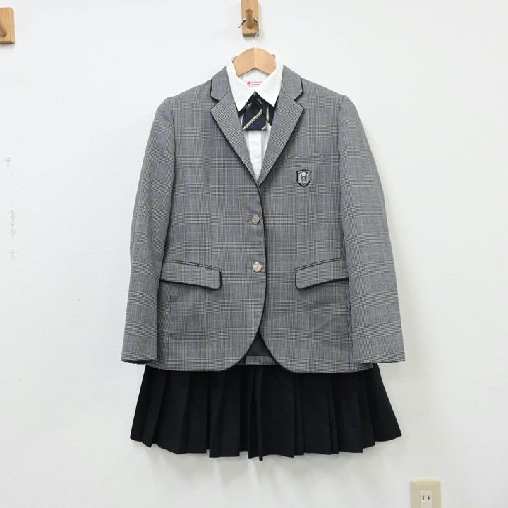 中古制服】三重県 津田学園高等学校 女子制服 5点（ブレザー・シャツ・ニット・スカート）sf009862【リサイクル学生服】 | 中古制服通販パレイド