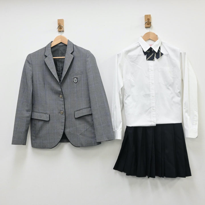 中古制服】三重県 津田学園高等学校 女子制服 5点（ブレザー・シャツ・ニット・スカート）sf009862【リサイクル学生服】 | 中古制服通販パレイド