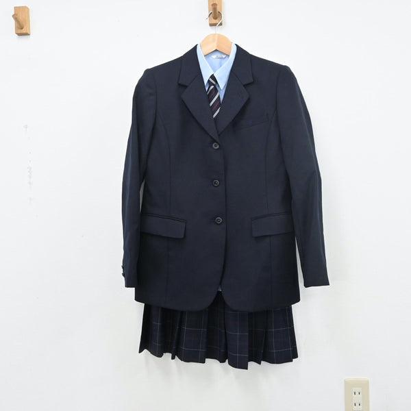 【中古制服】東京都 吉祥女子高等学校 女子制服 8点（ブレザー・ニット・シャツ・スカート）sf009884【リサイクル学生服】 | 中古制服通販パレイド